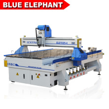 Long-Life CNC Router 1325 4 Axis, 3D CNC Wood Carving Machine, Engraver CNC with Italy Hsd Spindle